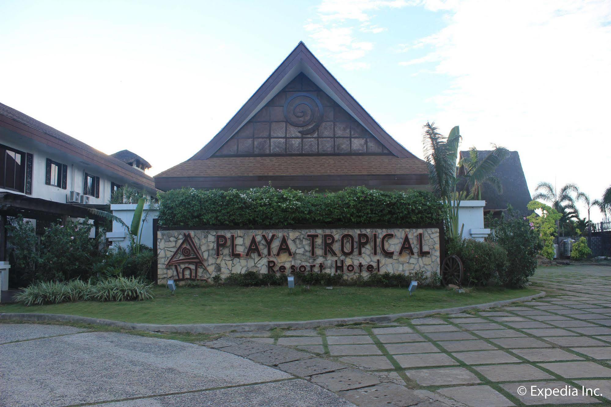 Playa Tropical Resort Hotel Currimao Exterior foto